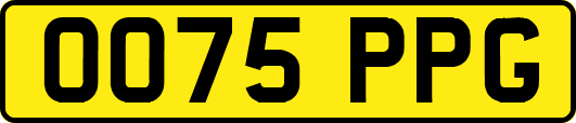 OO75PPG