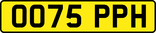 OO75PPH