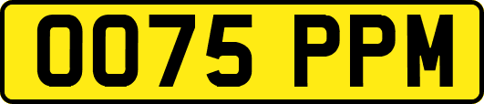 OO75PPM