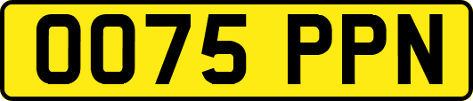 OO75PPN