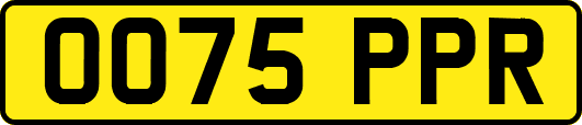 OO75PPR