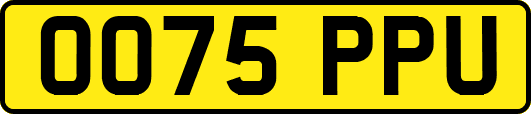 OO75PPU