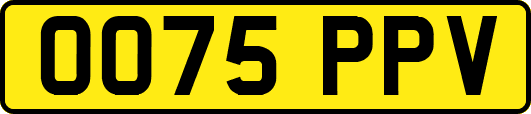 OO75PPV