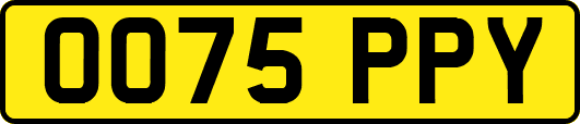 OO75PPY