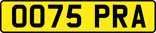 OO75PRA