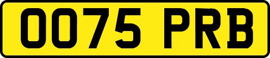OO75PRB