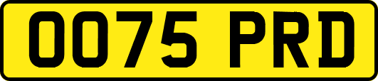 OO75PRD