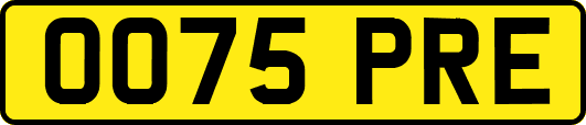 OO75PRE