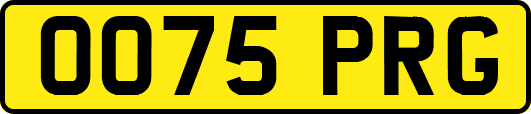 OO75PRG