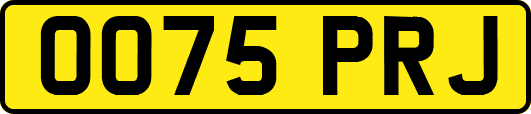 OO75PRJ