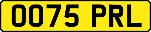 OO75PRL
