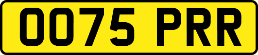 OO75PRR