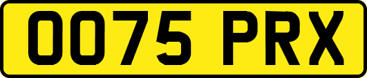 OO75PRX