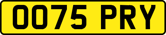 OO75PRY