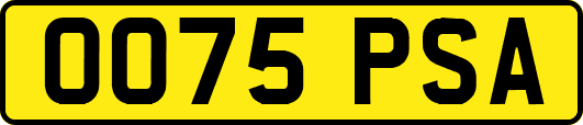 OO75PSA