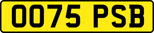 OO75PSB