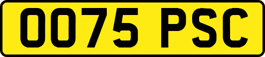 OO75PSC