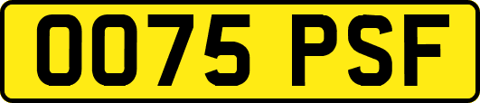 OO75PSF