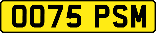 OO75PSM