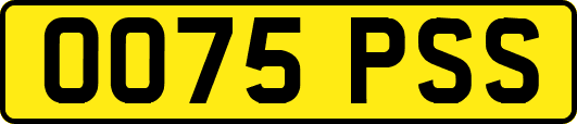 OO75PSS