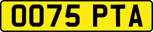 OO75PTA