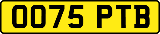 OO75PTB
