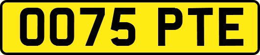OO75PTE