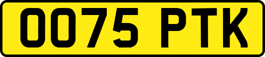 OO75PTK