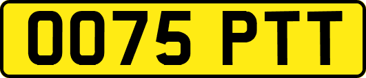 OO75PTT