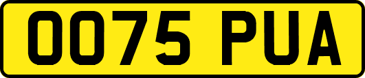 OO75PUA