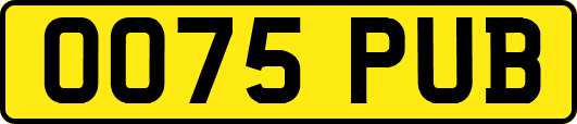 OO75PUB