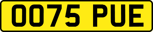 OO75PUE
