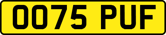 OO75PUF