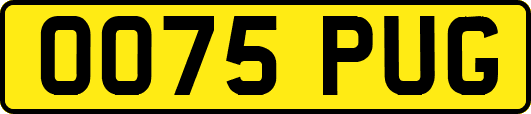 OO75PUG