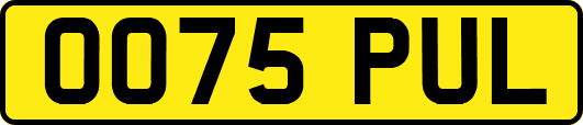 OO75PUL