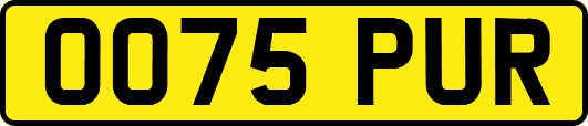 OO75PUR