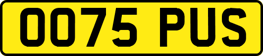 OO75PUS
