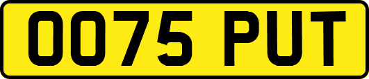 OO75PUT