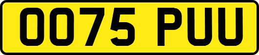 OO75PUU