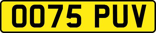 OO75PUV