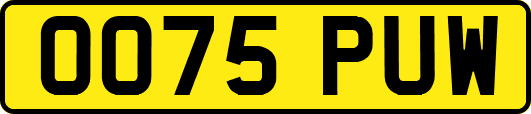 OO75PUW