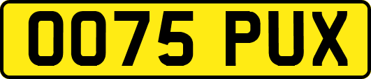 OO75PUX