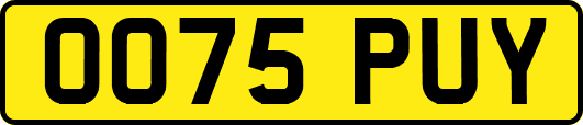 OO75PUY