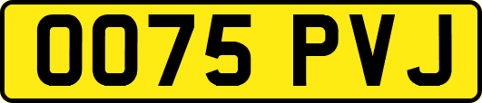 OO75PVJ