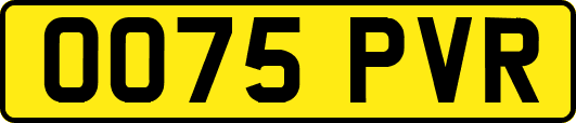 OO75PVR