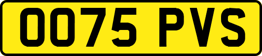 OO75PVS