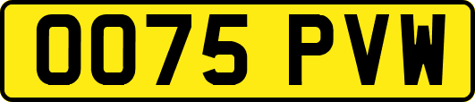 OO75PVW