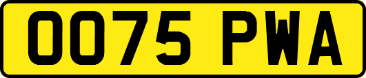 OO75PWA