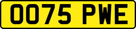 OO75PWE