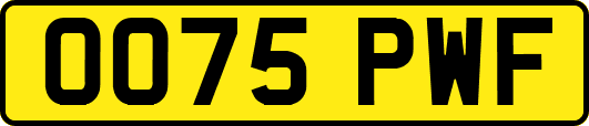OO75PWF